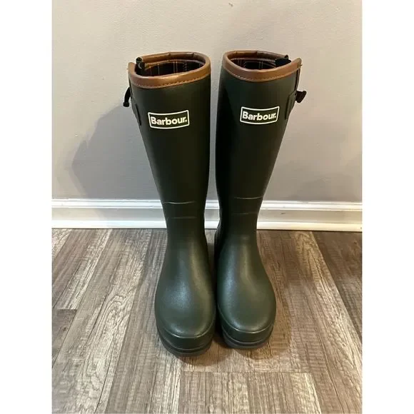 BARBOUR Men’s Tempest Wellingtons Boots